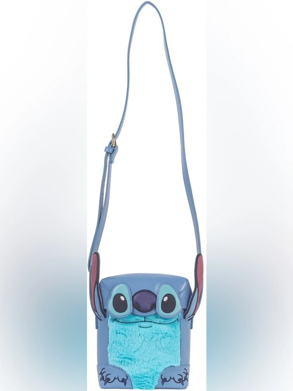 Danielle Nicole Disney Stitch Face Crossbody - Picture 3 of 5